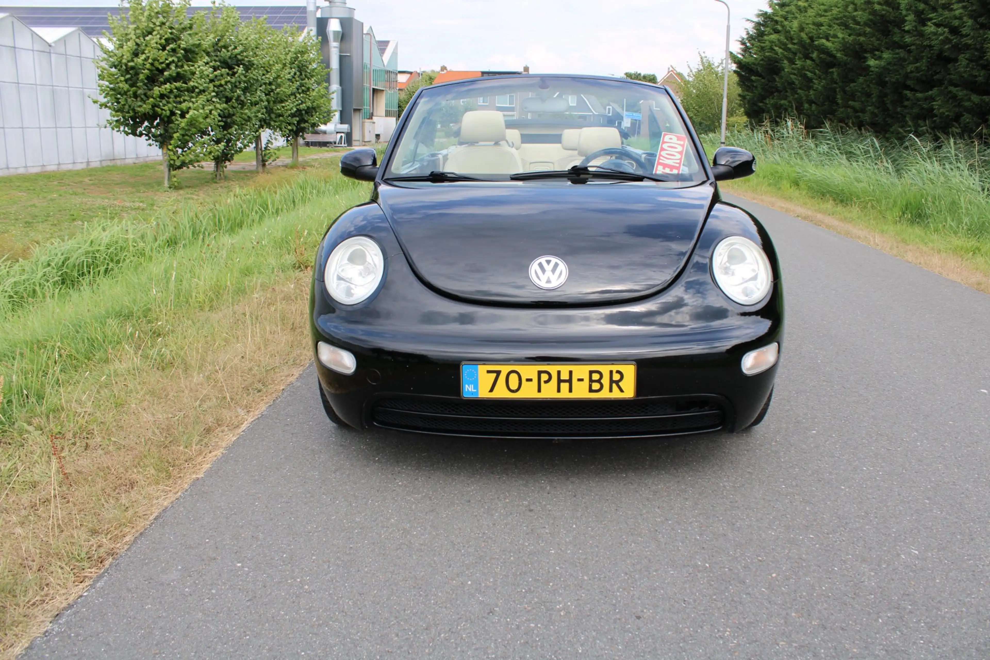 Volkswagen New Beetle Cabriolet 1.6 met Leder en Airco en elektrische Ka — photo 2