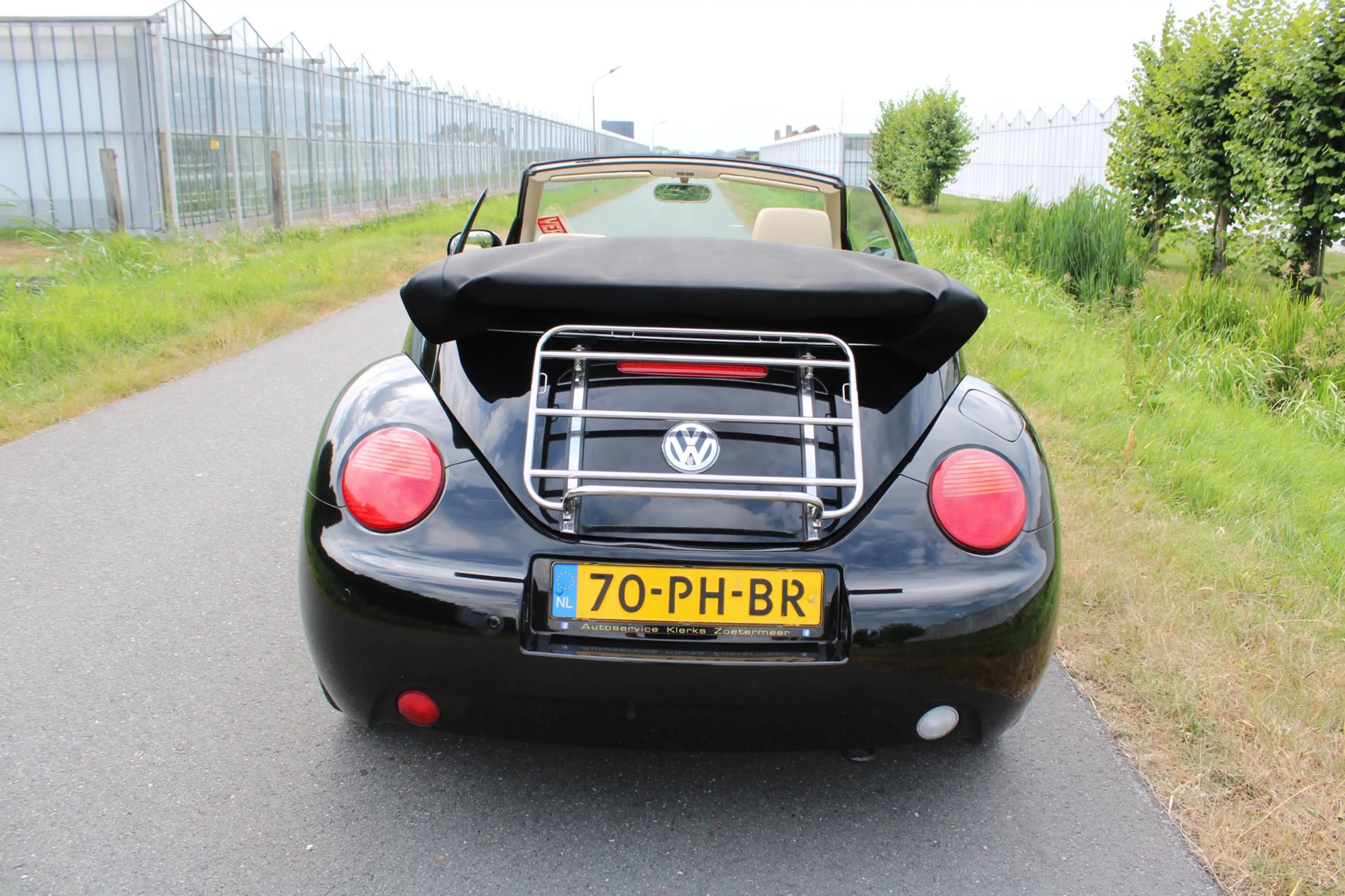 Volkswagen New Beetle Cabriolet 1.6 met Leder en Airco en elektrische Ka — photo 8