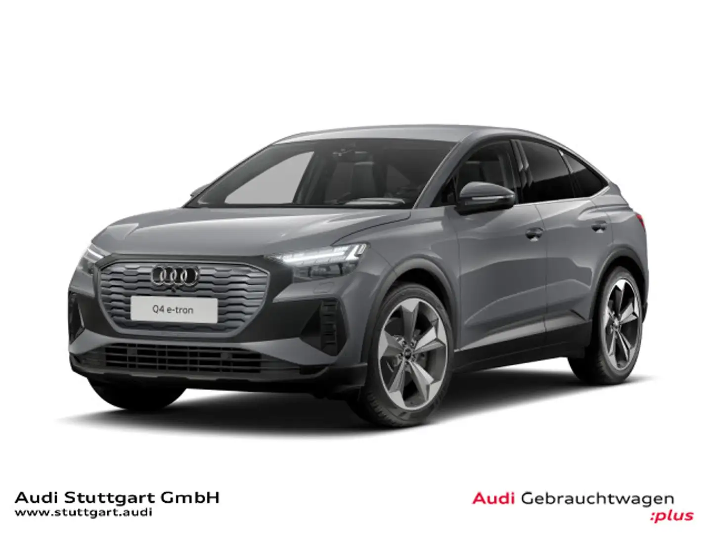 Audi Q4 e-tron Q4 Sportback 40 e-tron Automatik Grau - 1