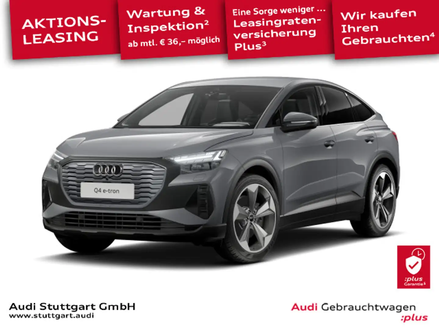 Audi Q4 e-tron Q4 Sportback 40 e-tron Automatik Gris - 1