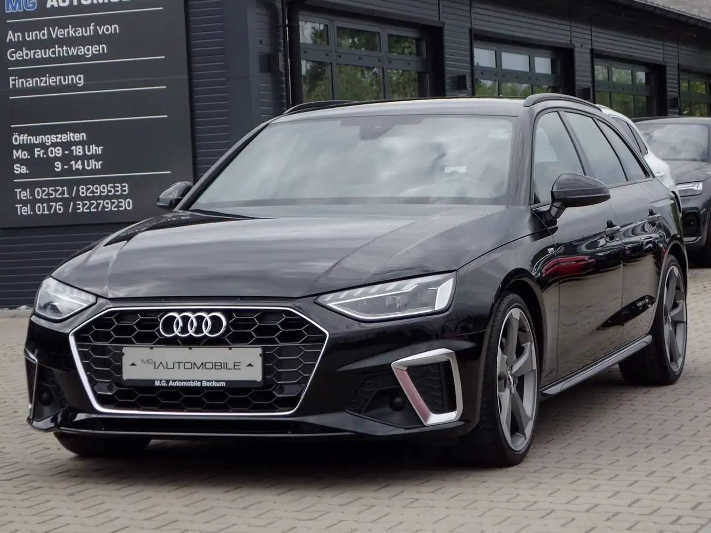 Audi A4 Avant 40 TDI S tronic - S LINE ROTOR LED Noir - 2