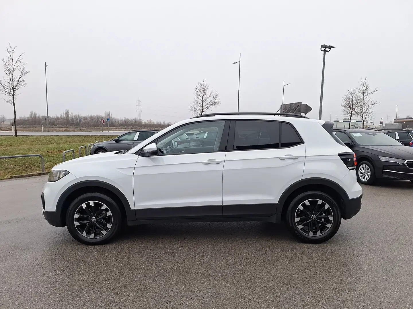 Volkswagen T-Cross Life TSI Weiß - 2