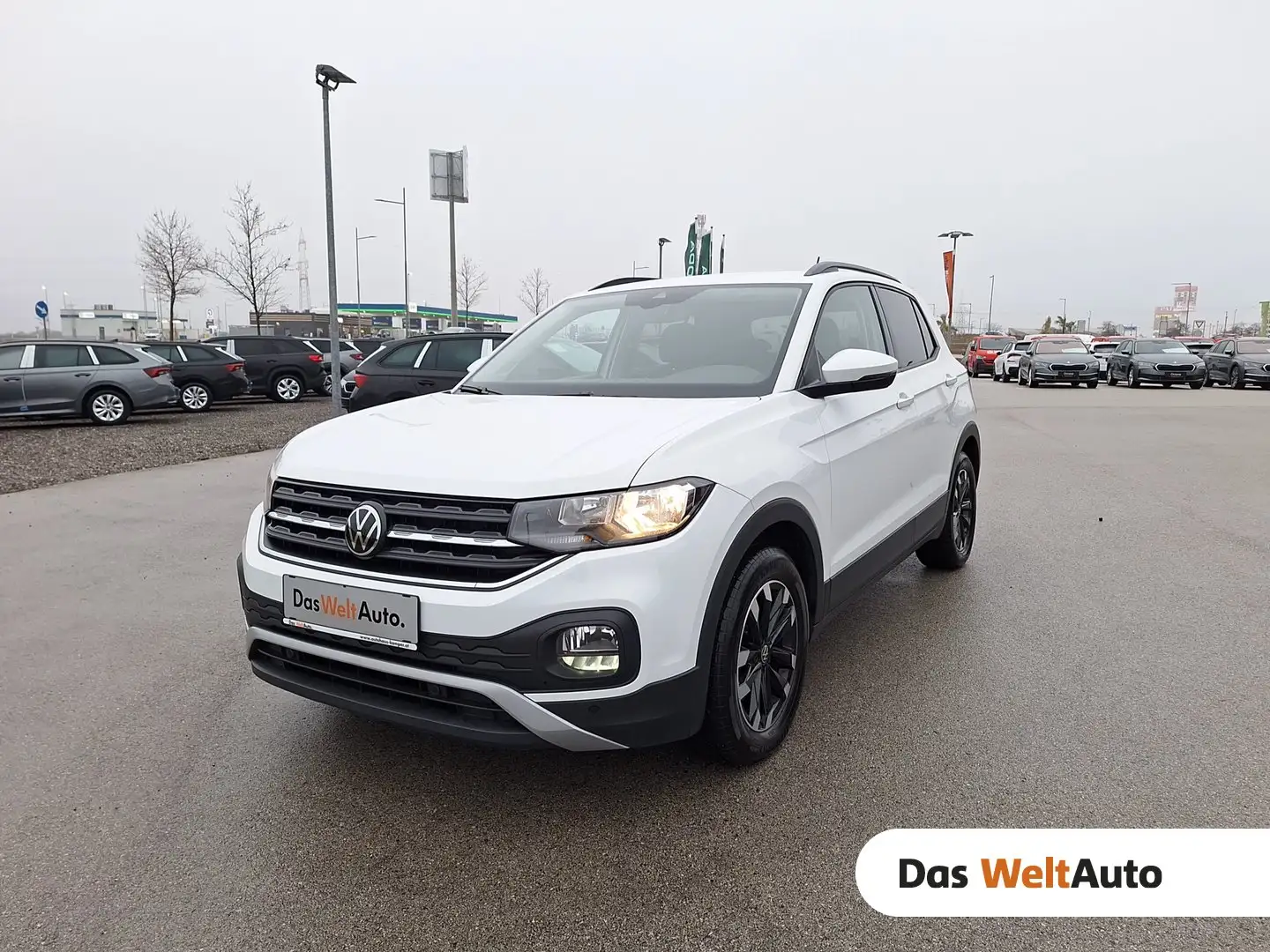 Volkswagen T-Cross Life TSI Weiß - 1