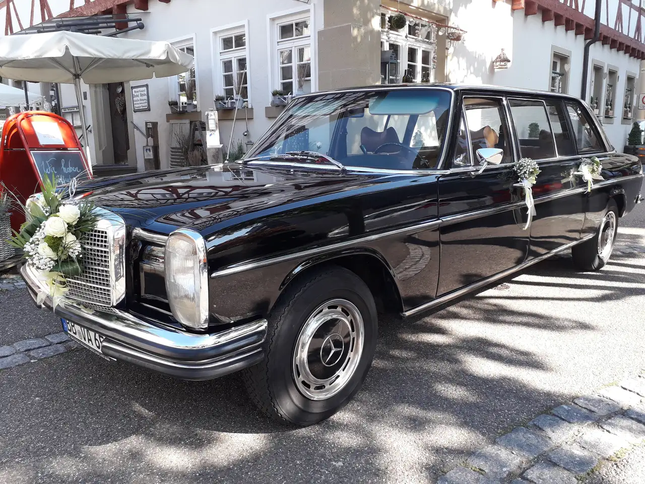 Oldtimer Mercedes Benz