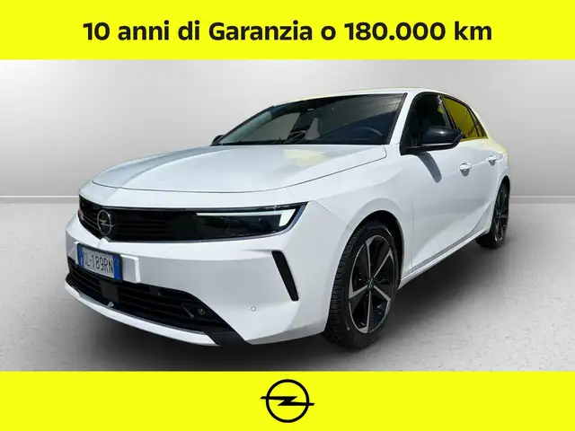 2023 Opel Astra in White for sale