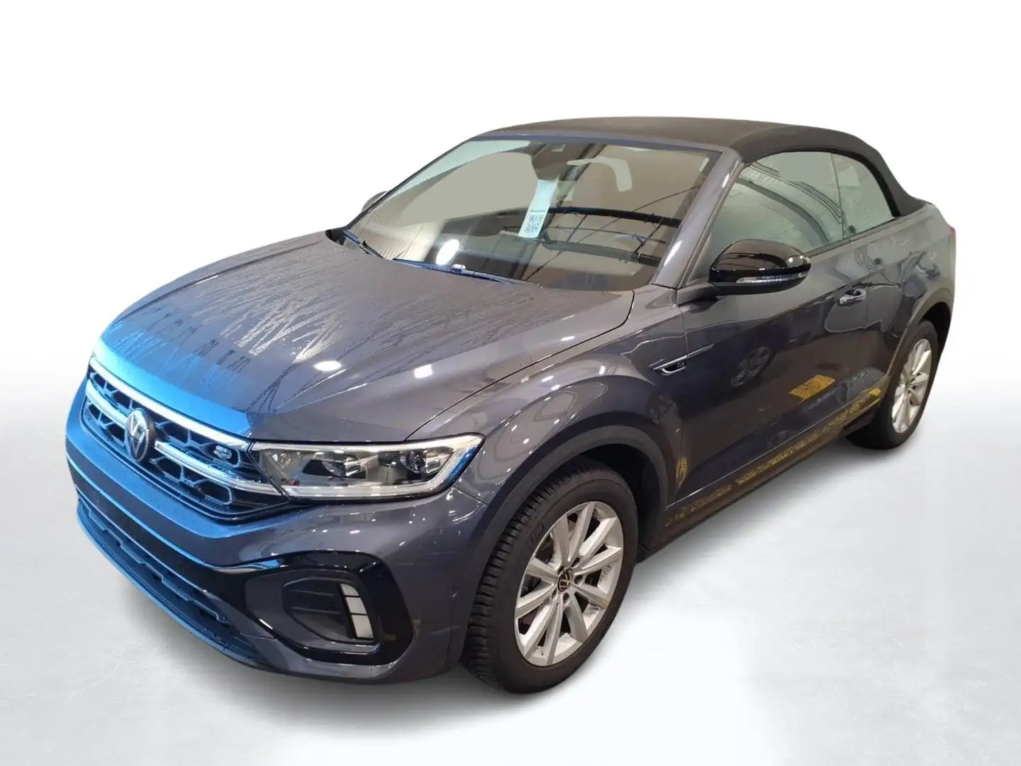 Volkswagen T-Roc 1.5 TSI DSG R-Line Navi LED SHZ Grau - 2