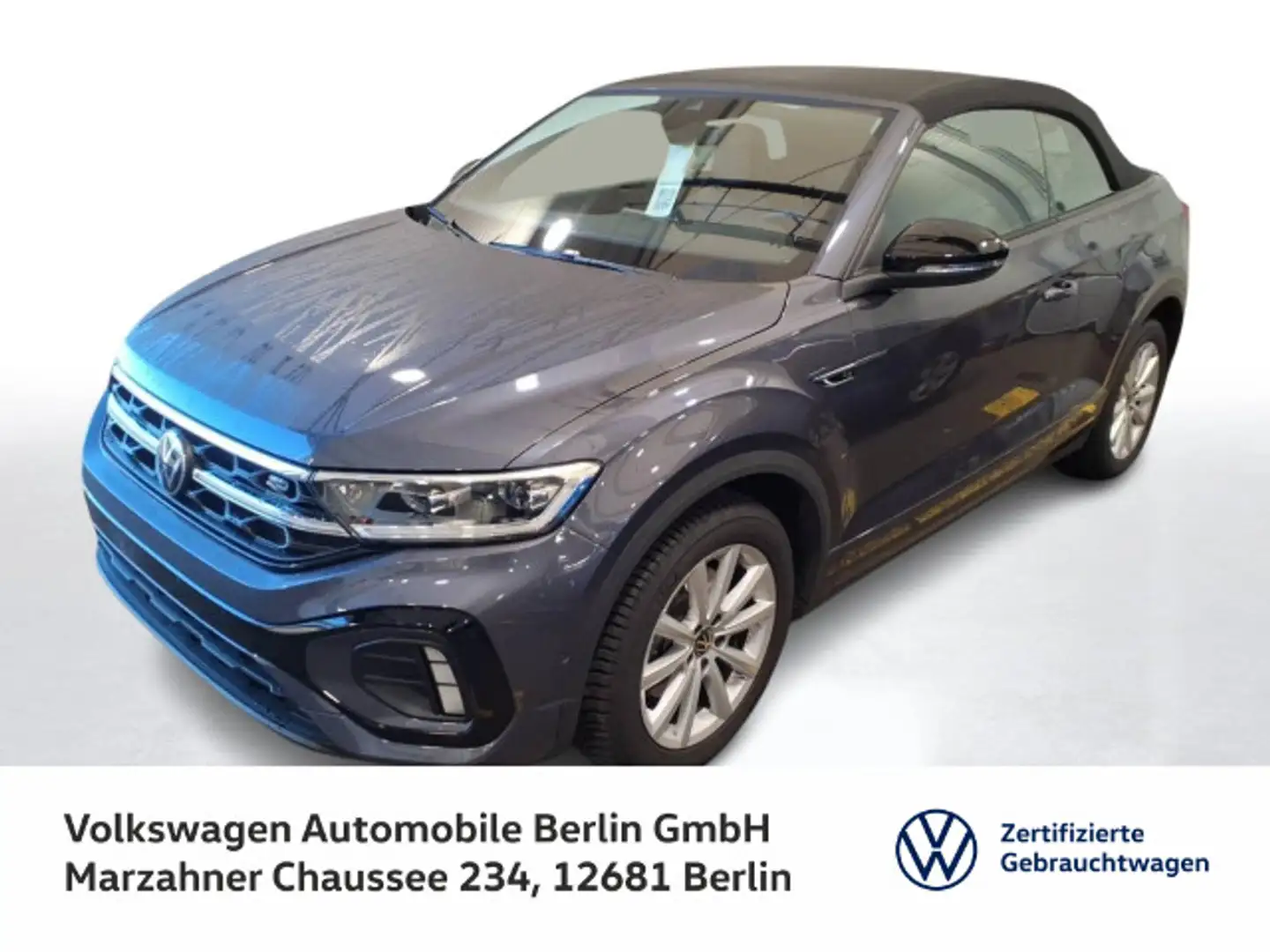 Volkswagen T-Roc 1.5 TSI R-Line Grau - 1