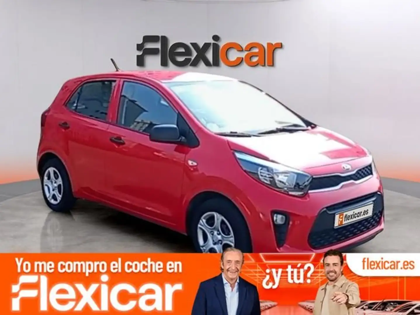 Kia Picanto 1.0 CVVT 49kW (67CV) Concept Rojo - 1