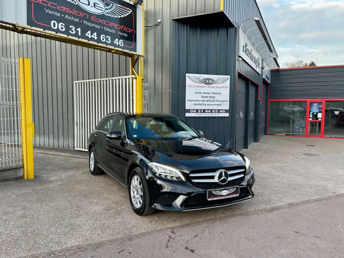 Mercedes-Benz C 200 200 D 160CH BUSINESS LINE 9G-TRONIC - 1