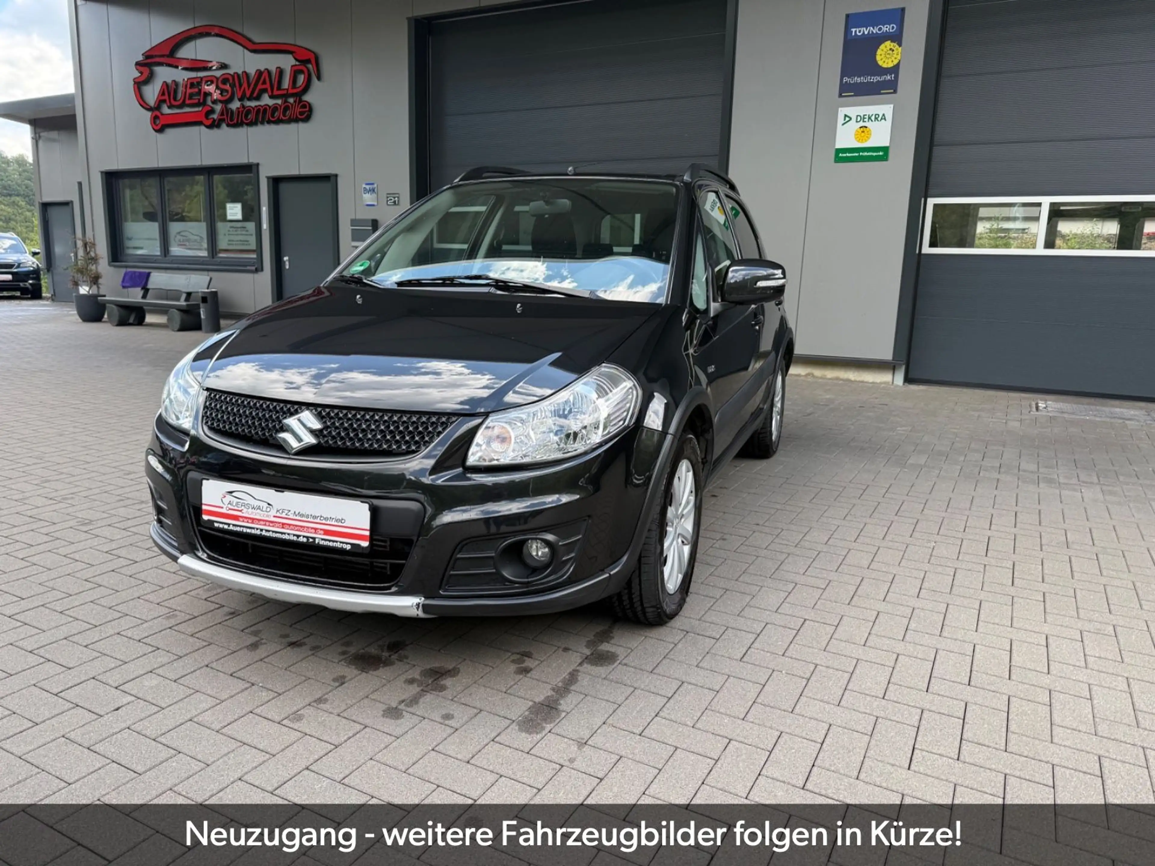 Suzuki SX4 Style Allrad *Sitzheizung *Klimaautomatik