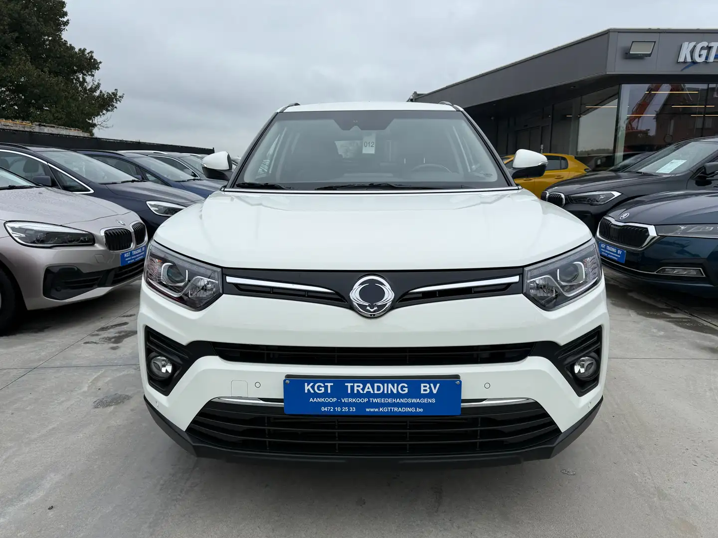 SsangYong Tivoli 1.2 T-GDI NAVIGATIE ZWART LEDER CAMERA CARPLAY LED Blanc - 2