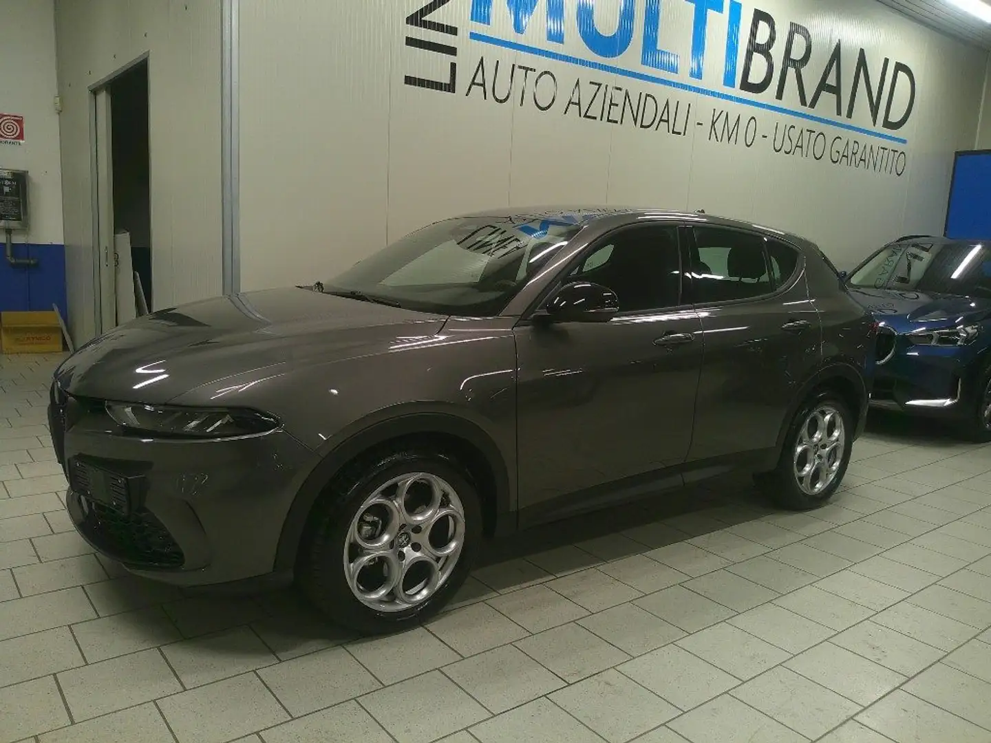 Alfa Romeo Tonale 1.5 130 CV MHEV TCT7 Sprint Navi Garanzia 24 Mesi Gris - 1