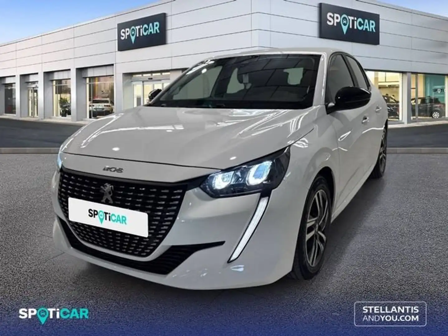 Peugeot 208 PureTech 55kW (75CV) Active Pack Blanco - 1