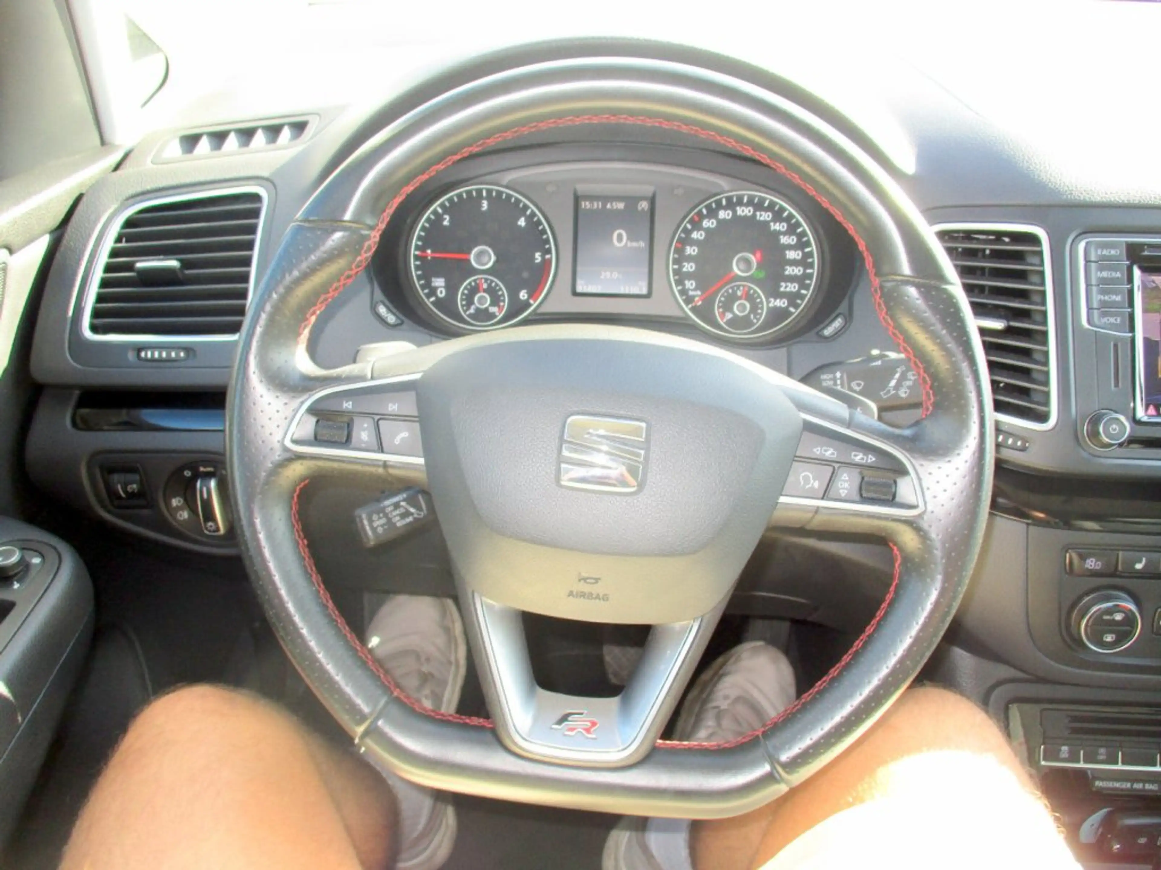 SEAT Alhambra TDI DSG 4WD 2,0 FR — photo 8