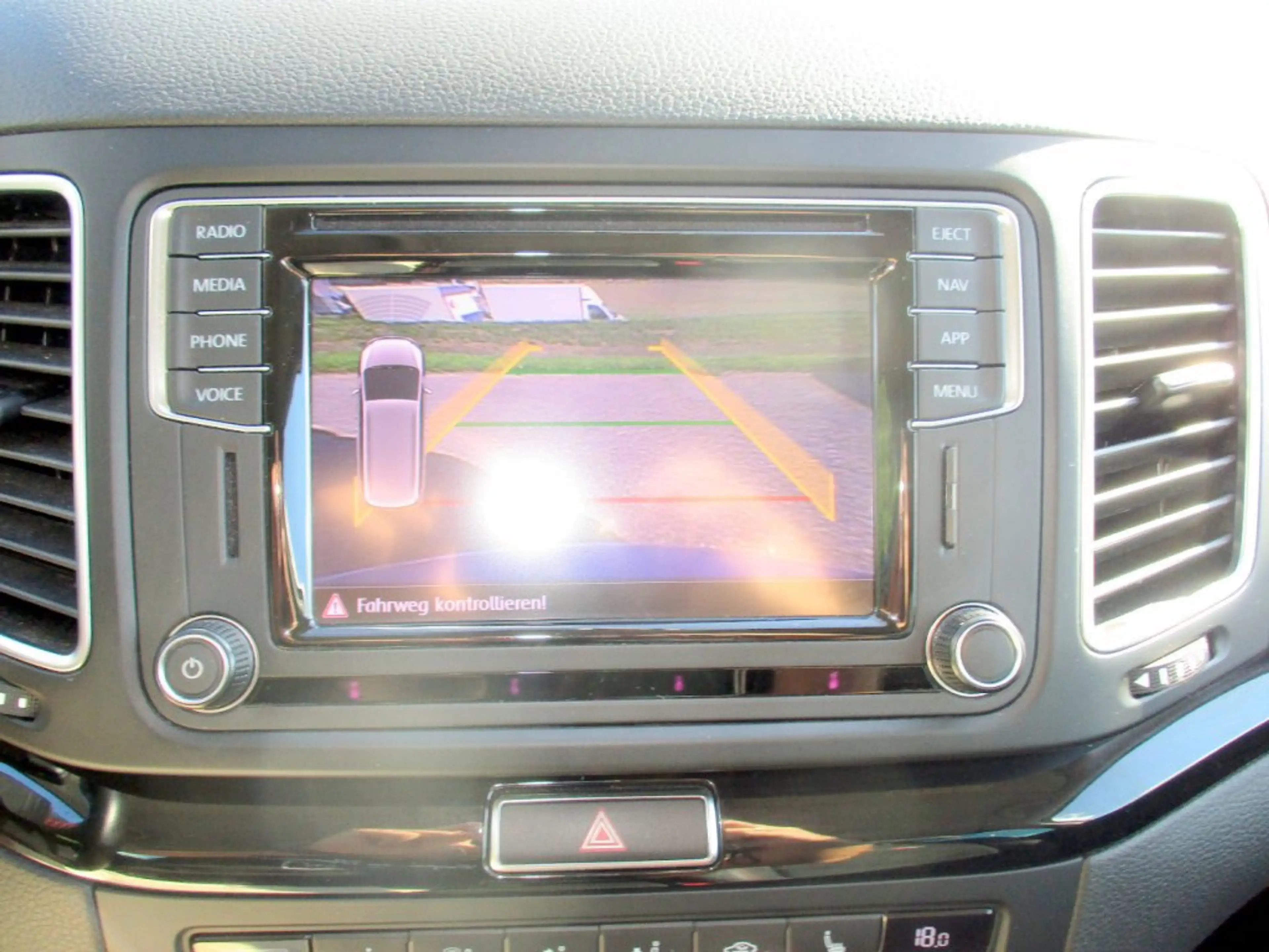 SEAT Alhambra TDI DSG 4WD 2,0 FR — photo 9