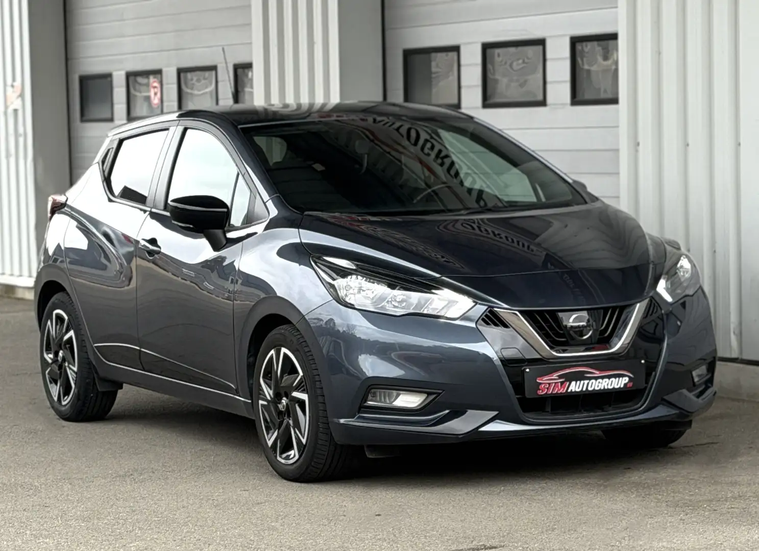 Nissan Micra 1.0 IG-T N-Design/Benzine/Carplay/Led/Eurod/Garant Gris - 2