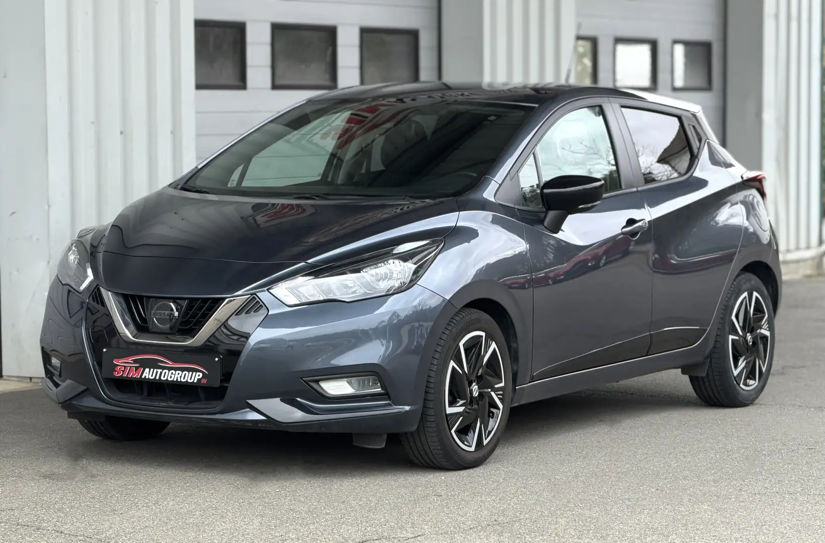 Nissan Micra 1.0 IG-T N-Design/Benzine/Carplay/Led/Eurod/Garant Gris - 1