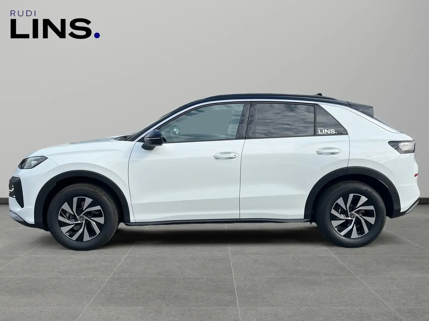 Volkswagen T-Roc Life eTSI DSG Weiß - 2