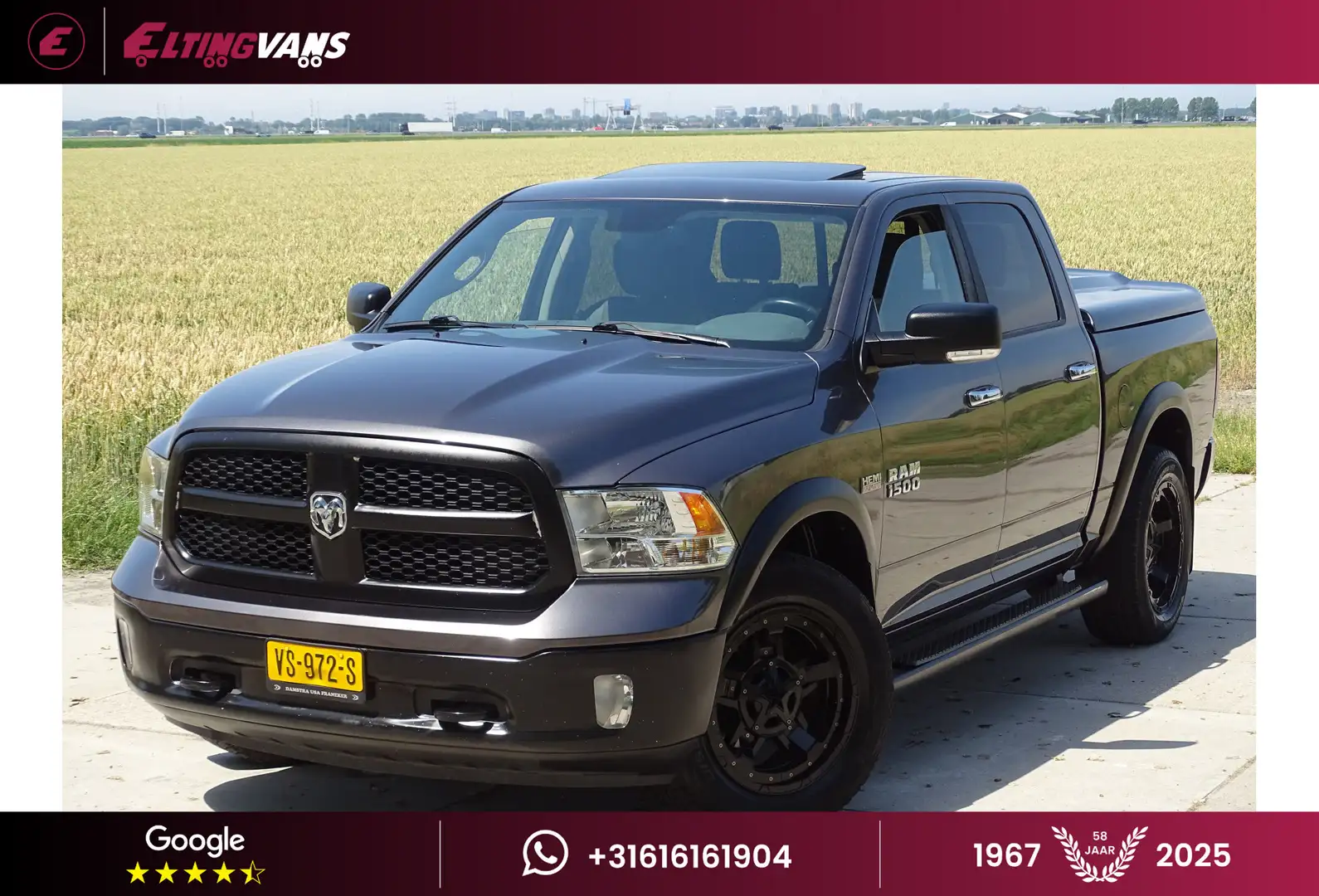 Dodge RAM 1500 5.7 V8 SLT | Lage bijtelling Grijs - 1