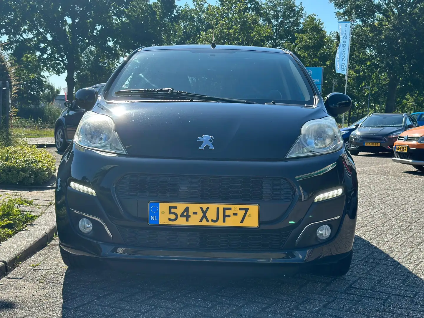 Peugeot 107 1.0 Active AUTOMAAT facelift airco led Nero - 2