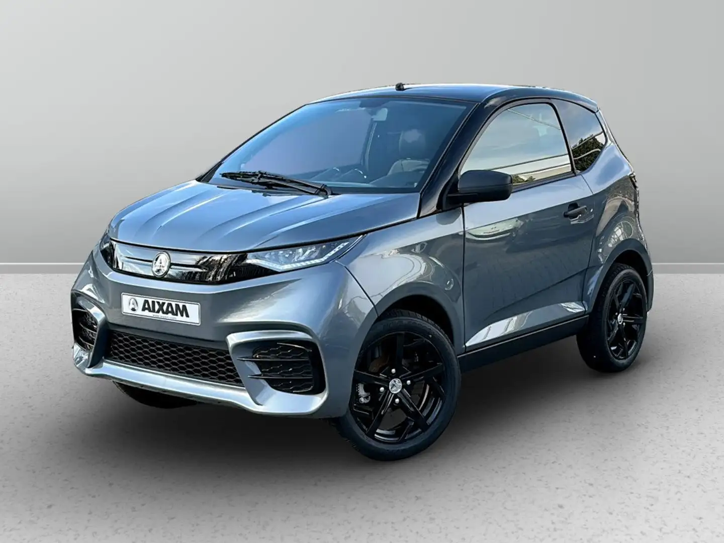 Aixam City E-City Ambition Sport My24 Grigio - 1