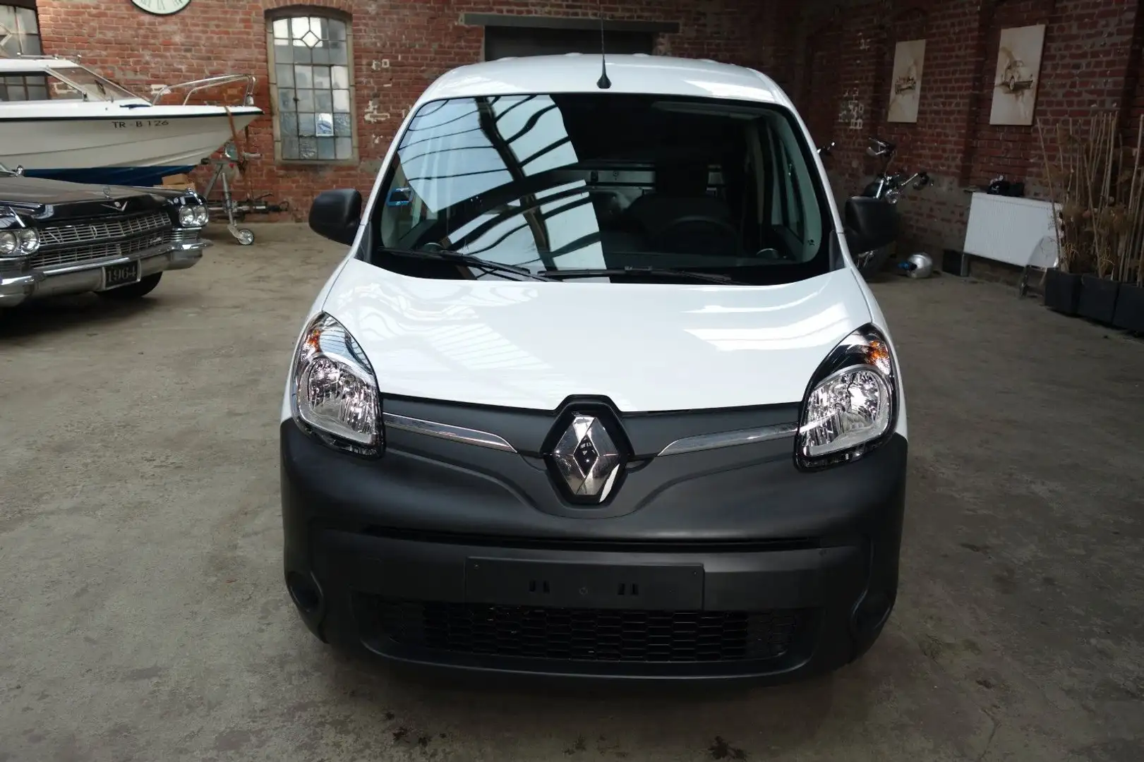 Renault Kangoo Z.E. 33 Inkl. Batterie Tüv Neu Klima PDC Weiß - 2