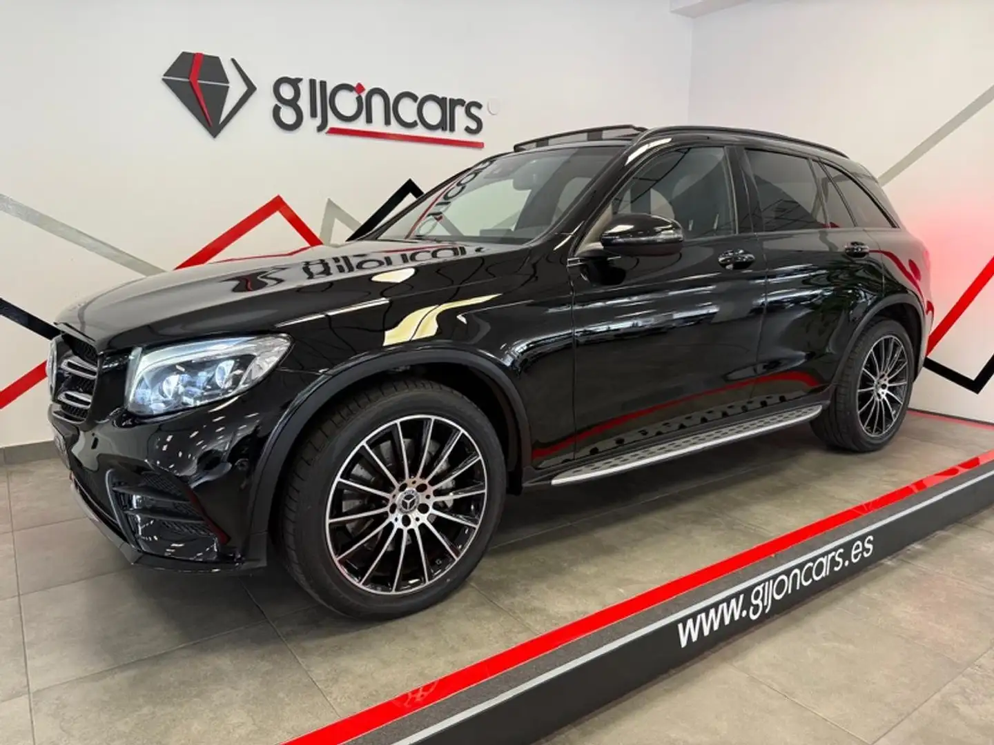 Mercedes-Benz GLC 250 250d 4Matic Aut. Gris - 1