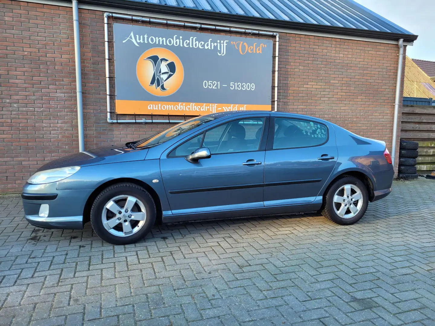 Peugeot 407 1.8-16V Premium (cervo defect) alleen export / han Šedá - 2