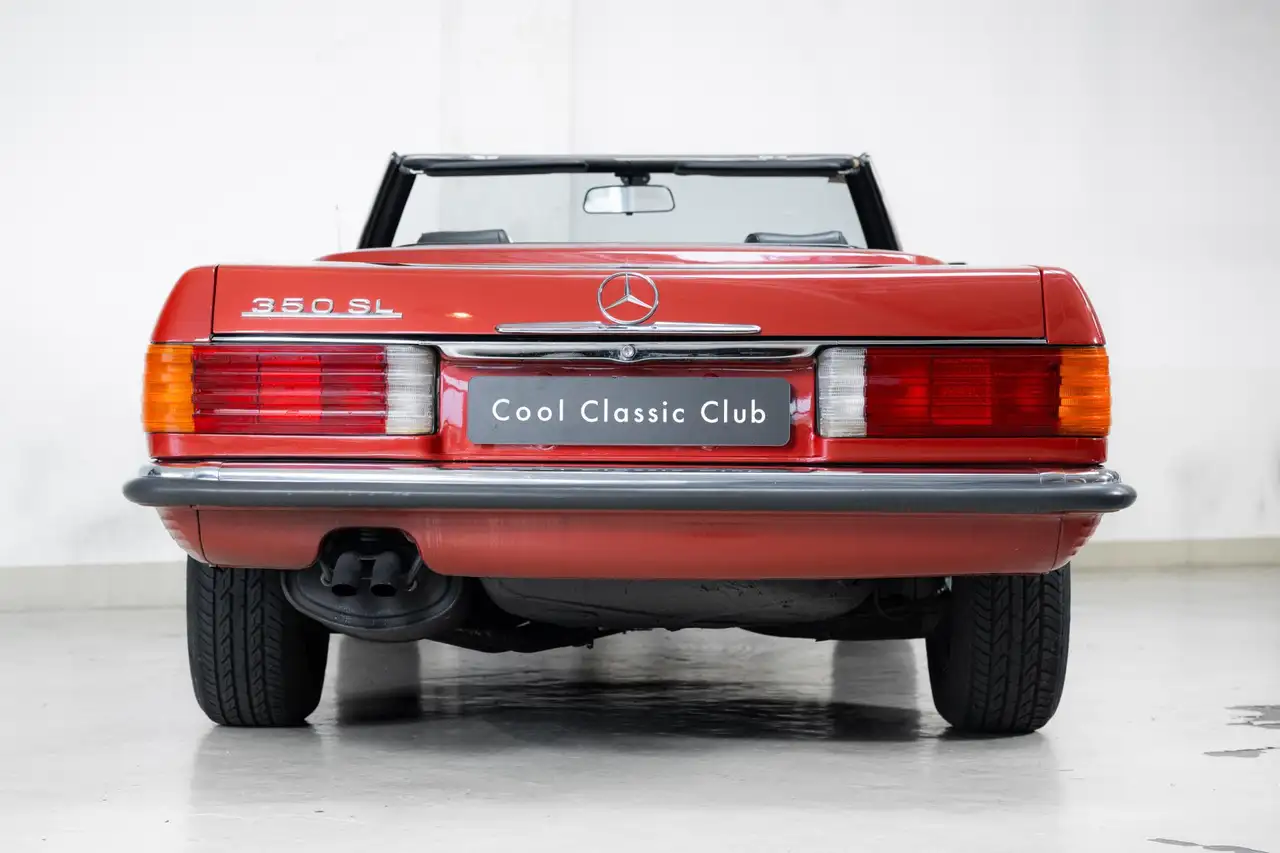 Mercedes-Benz SL 350 SL - Dutch Delivered - Manual -, foto 8