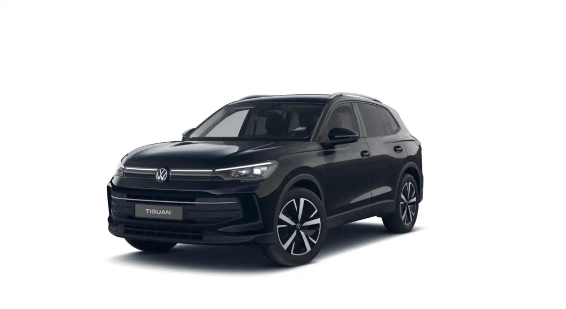 Volkswagen Tiguan 2.0TDI Más DSG 110kW Negro - 1