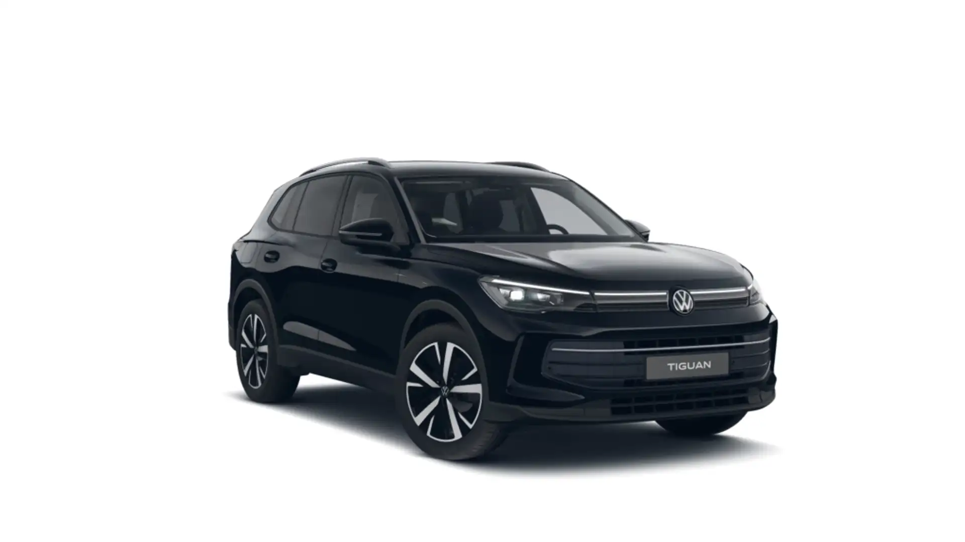 Volkswagen Tiguan 2.0TDI Más DSG 110kW Negro - 2