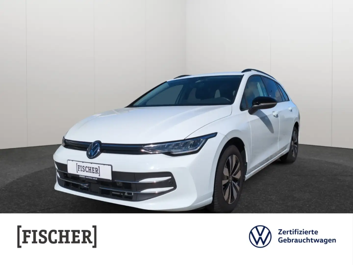 Volkswagen Golf Variant VIII 1.5TSI Goal LED AHK Carplay SHZ Rear View ACC Weiß - 1