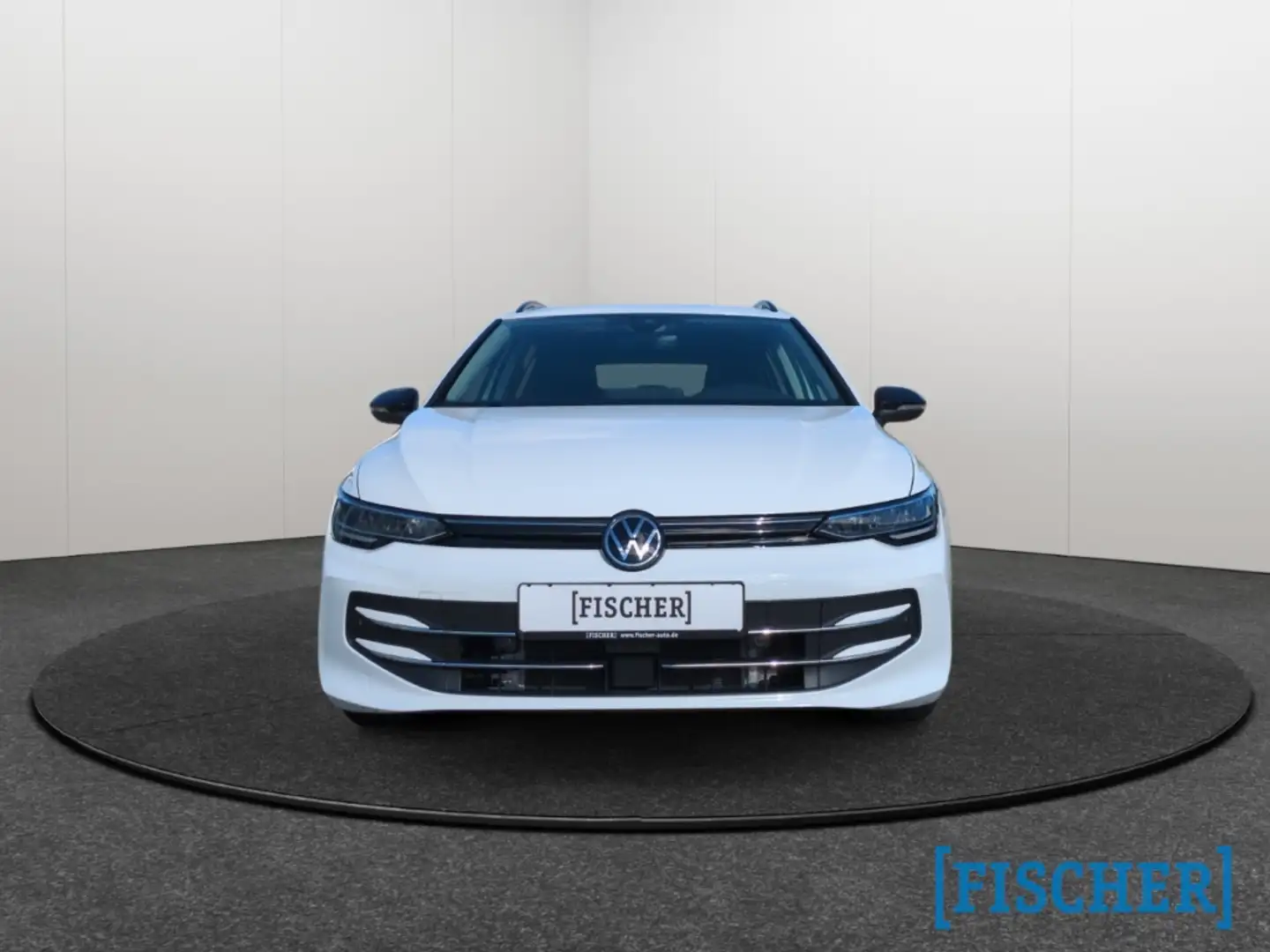 Volkswagen Golf Variant VIII 1.5TSI Goal LED AHK Carplay SHZ Rear View ACC Weiß - 2