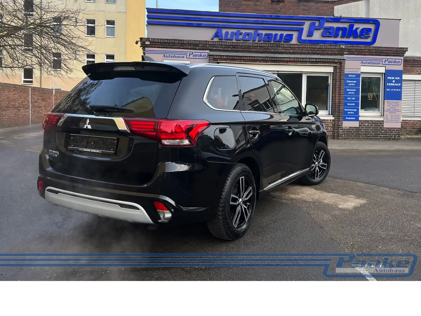 Mitsubishi Outlander PHEV 4WD 2.4 Aut.*Kamera*SHZ*LED*BT* Noir - 2