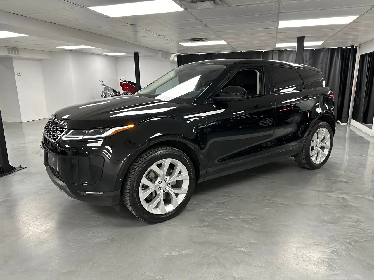 2020 Land Rover Range Rover Evoque