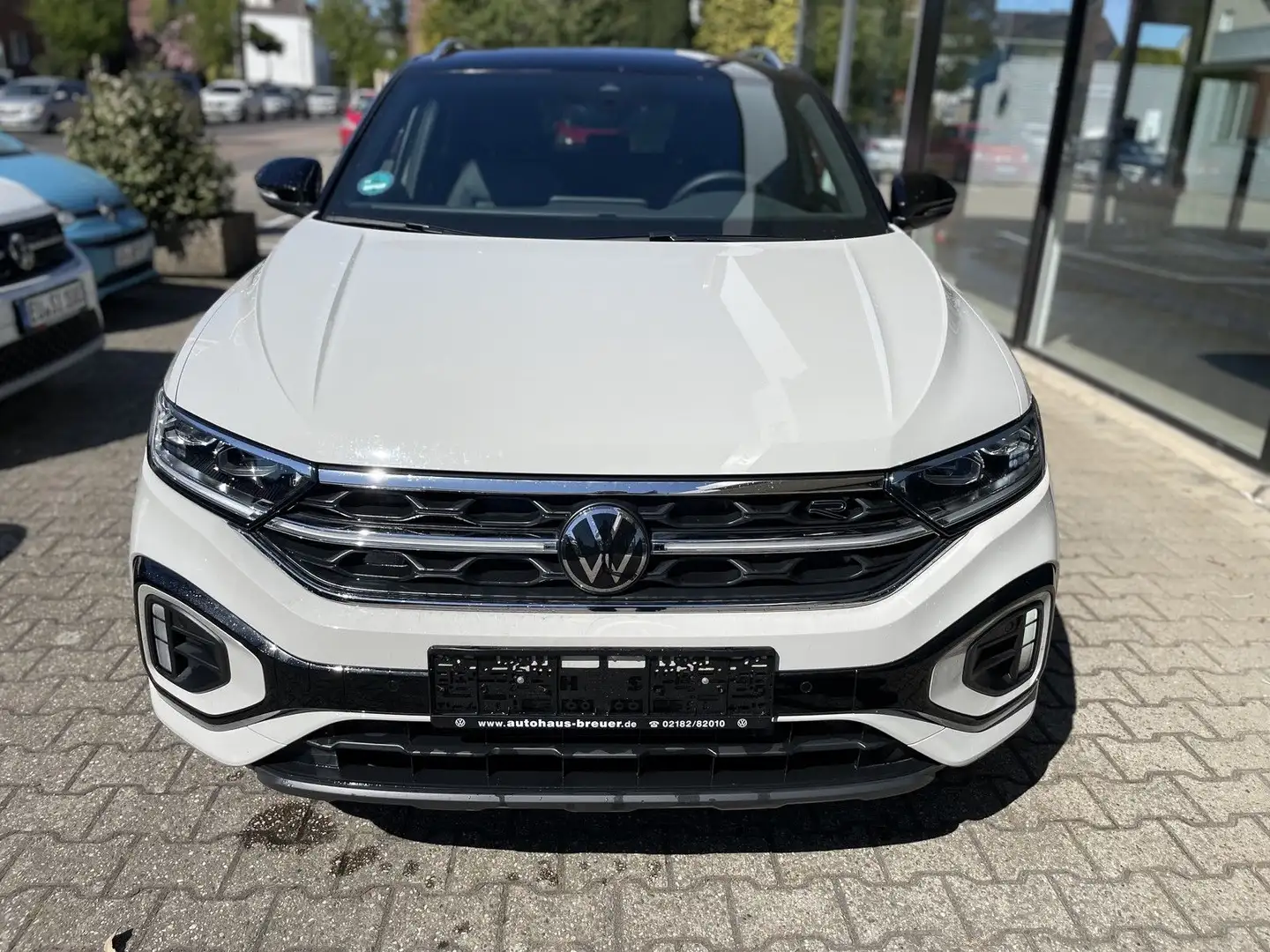 Volkswagen T-Roc R-Line IQ-Light,IQ-Drive,KAM,KESSY,GJR Grau - 2