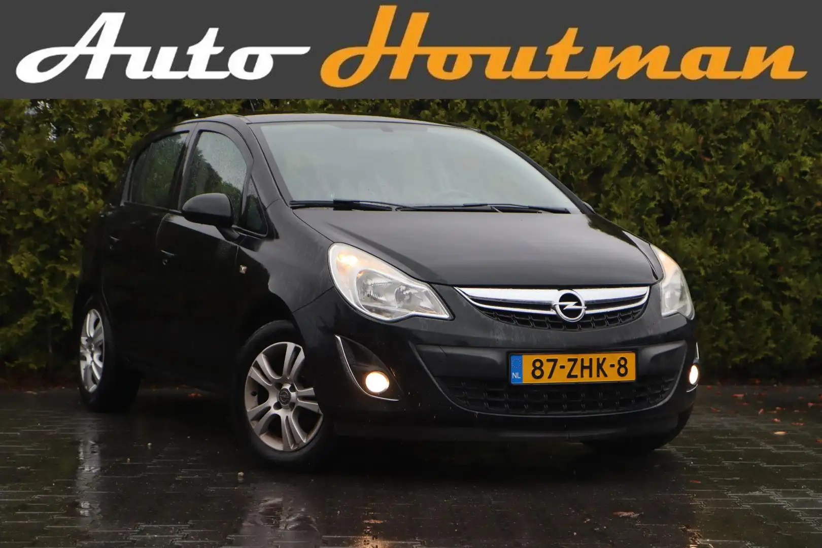 Opel Corsa 1.3 CDTi EcoFlex S/S Selection 5 drs Airco|half le Noir - 1