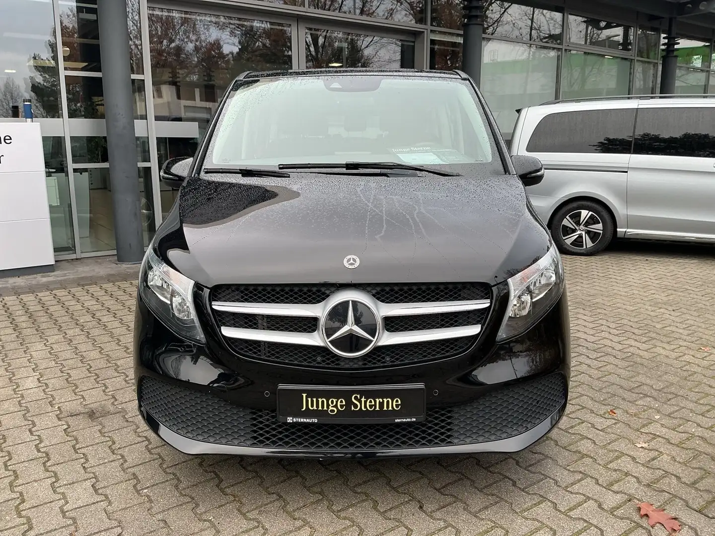 Mercedes-Benz V 220 V 220 d Lang Kamera/Navi/Klima/Spur-Paket/MBUX Noir - 2