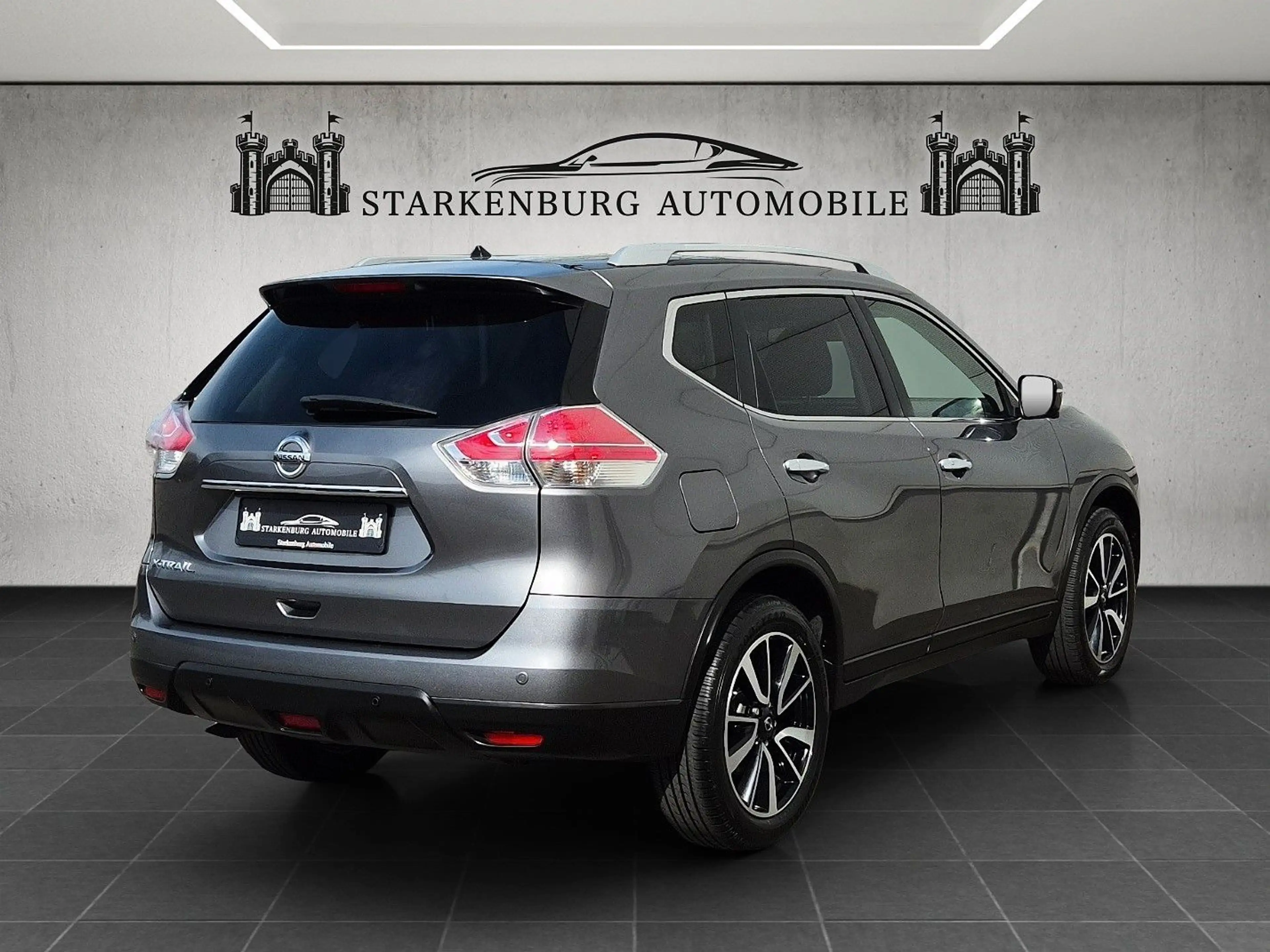 Nissan X-Trail Acenta/Automatik/21Tkm/1 Hand/Panorama — photo 7