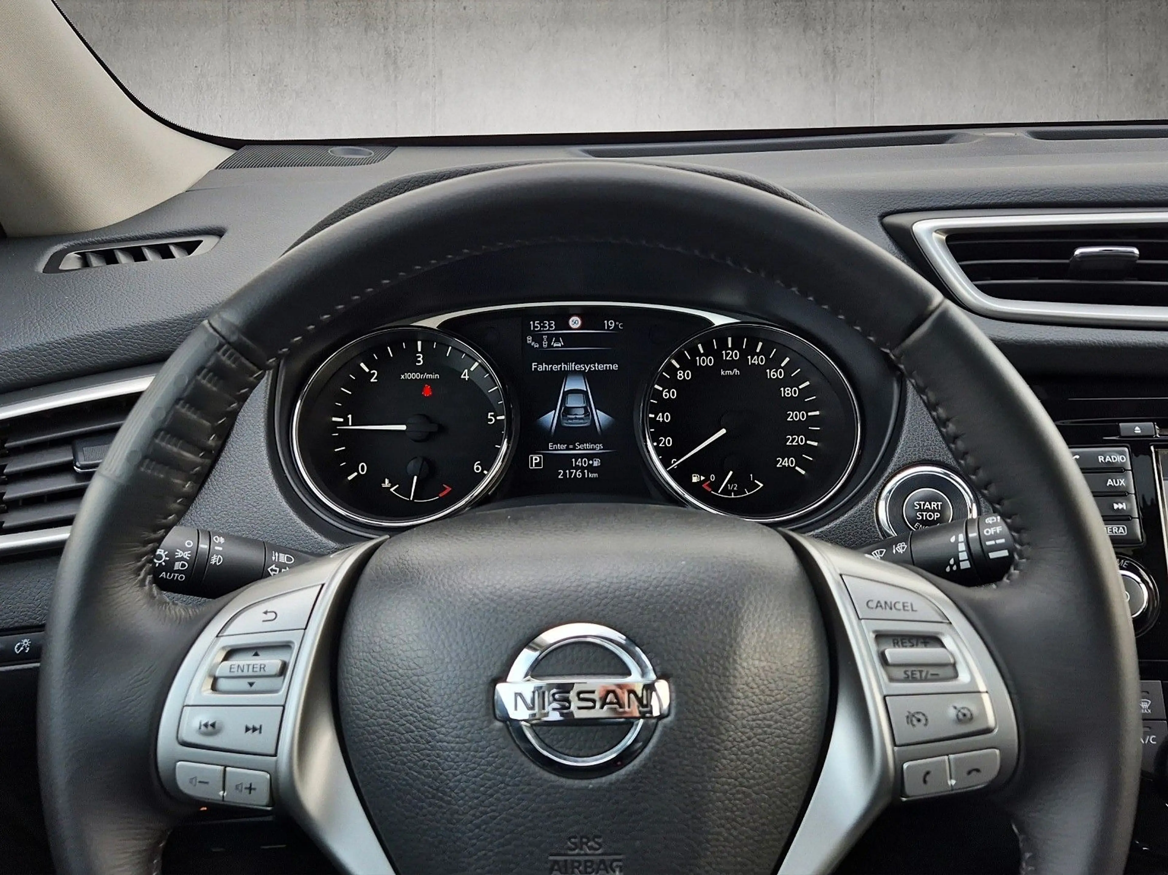 Nissan X-Trail Acenta/Automatik/21Tkm/1 Hand/Panorama — photo 14