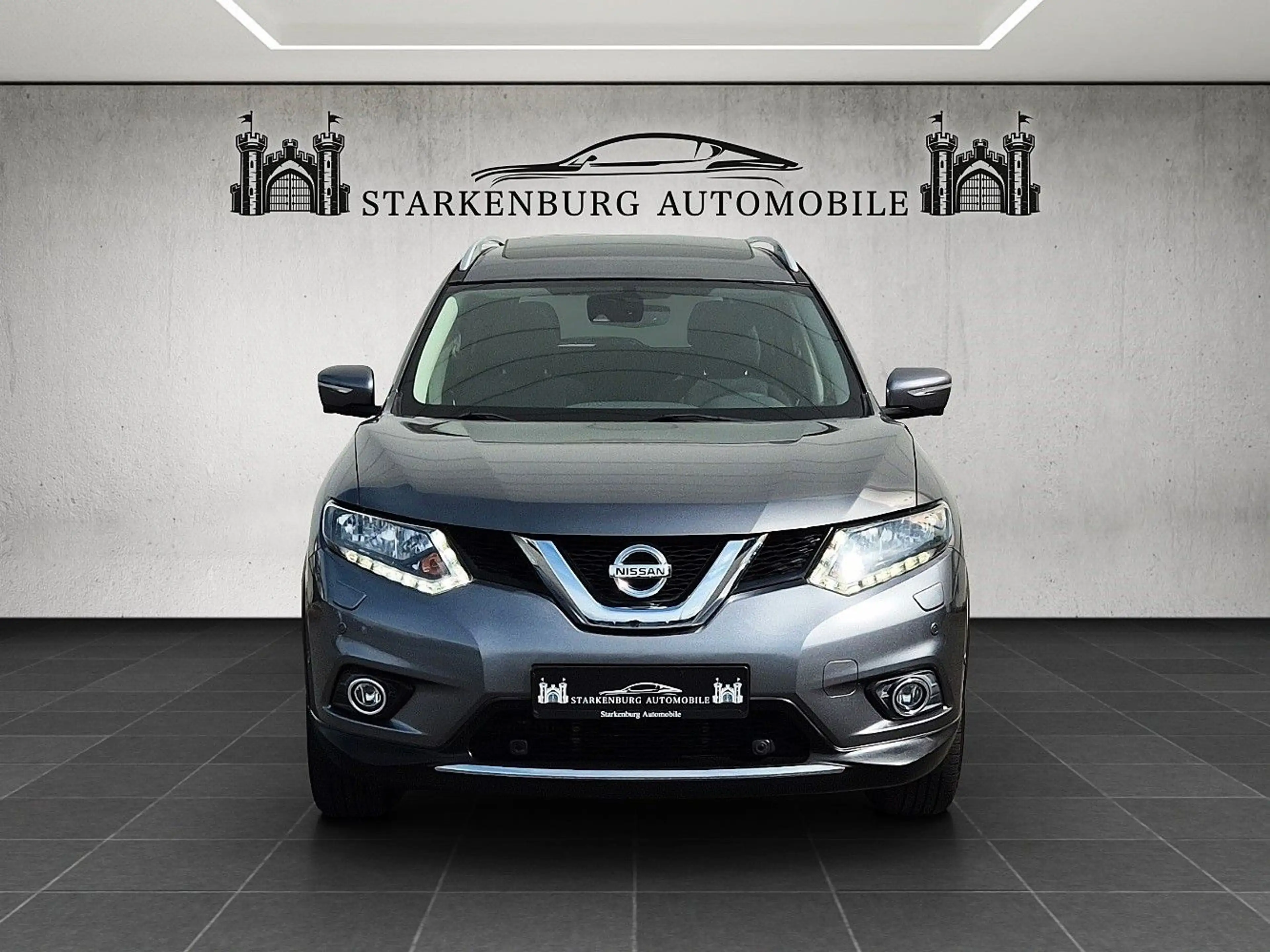 Nissan X-Trail Acenta/Automatik/21Tkm/1 Hand/Panorama — photo 2