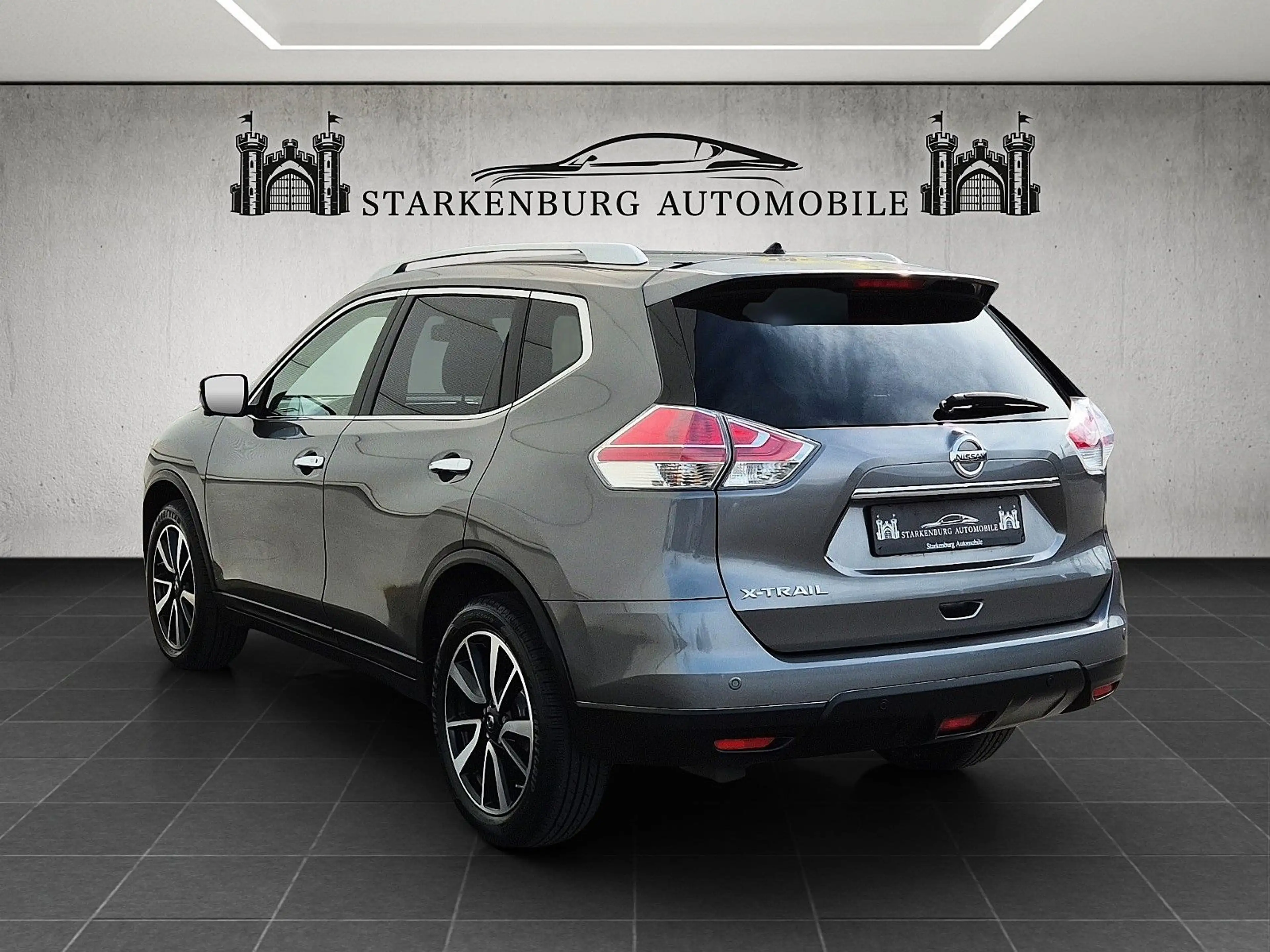 Nissan X-Trail Acenta/Automatik/21Tkm/1 Hand/Panorama — photo 9