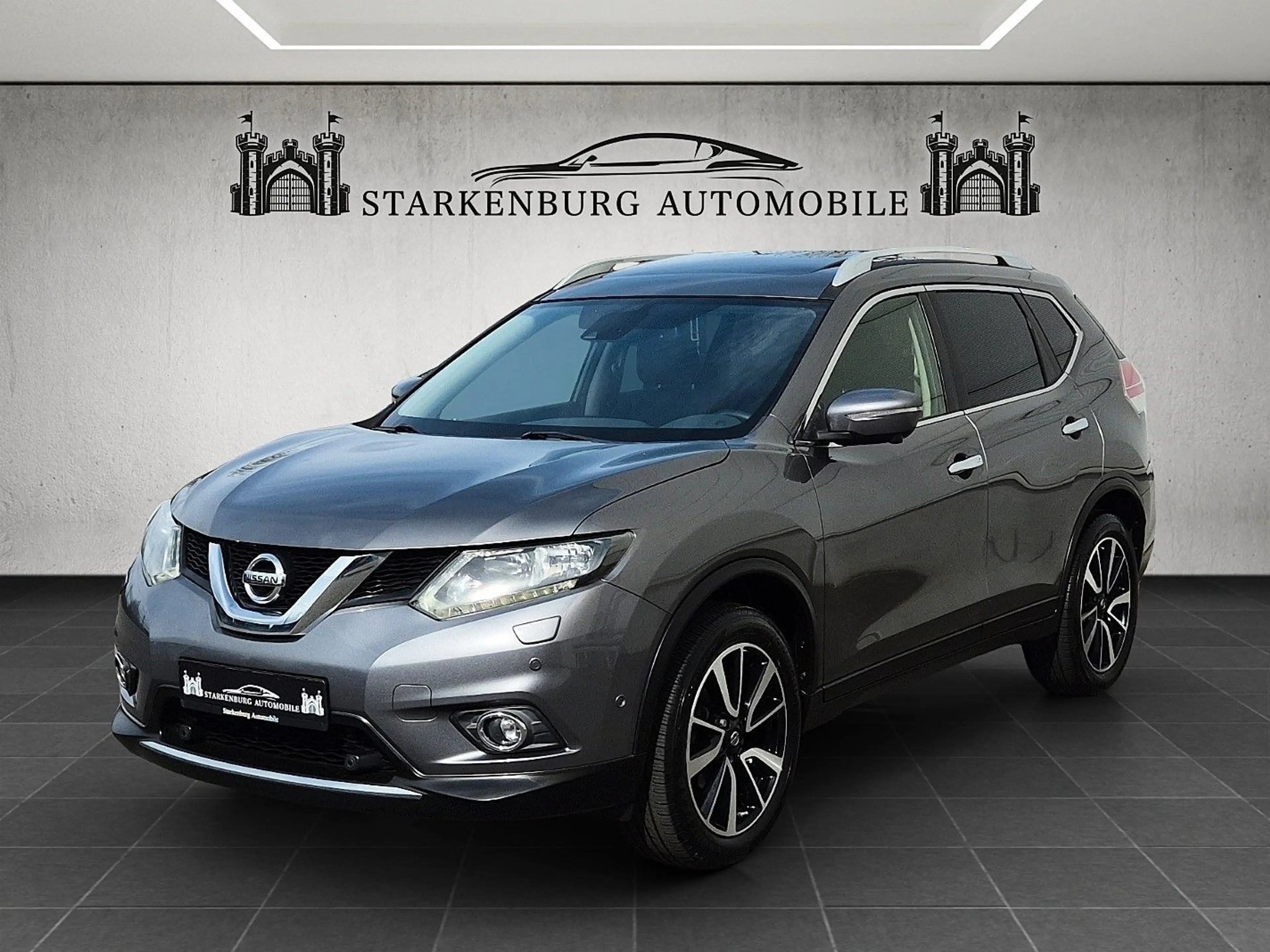 Nissan X-Trail Acenta/Automatik/21Tkm/1 Hand/Panorama — photo 3