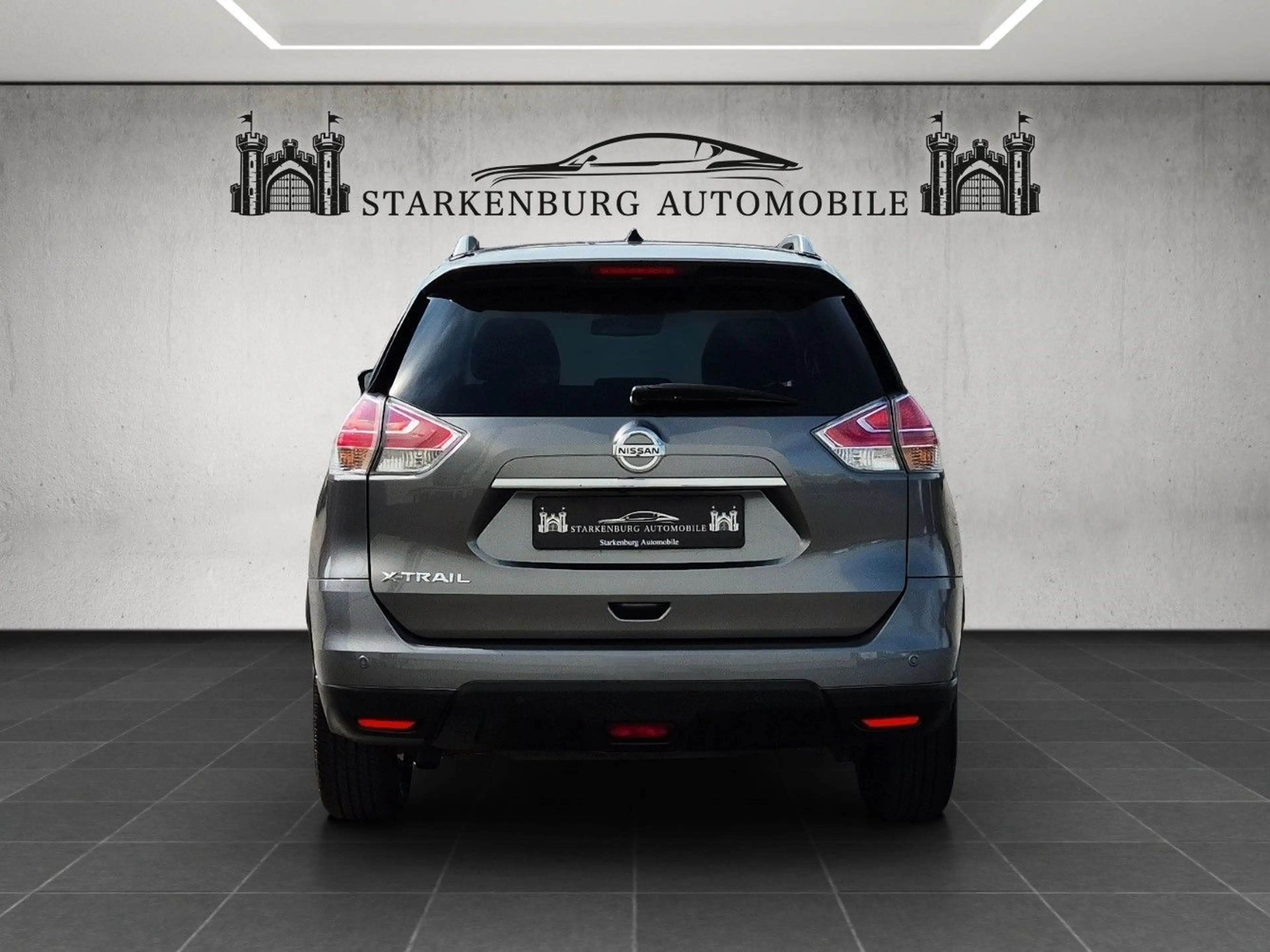 Nissan X-Trail Acenta/Automatik/21Tkm/1 Hand/Panorama — photo 8