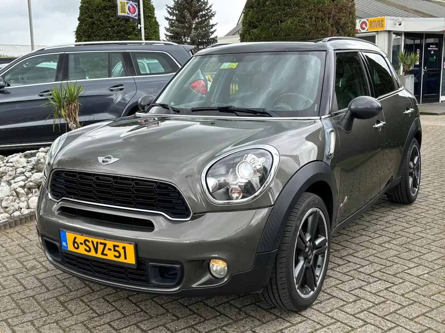 MINI Cooper SD Countryman Mini 2.0 All4 Pano Xenon 4-Zits Gris - 1