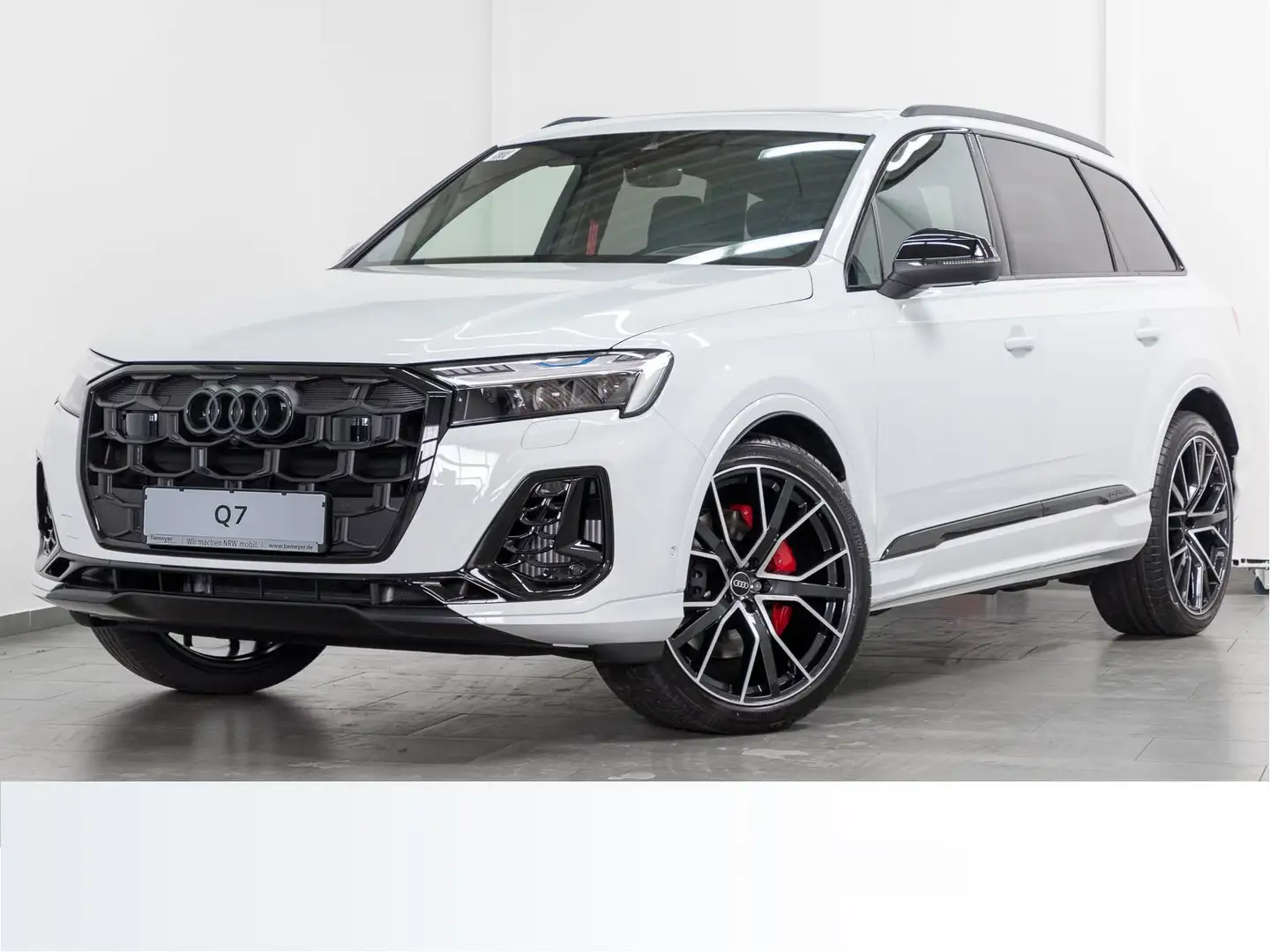 Audi Q7 55 TFSI Q S LINE 360* MATRIX BuO AHK PANO Weiß - 2