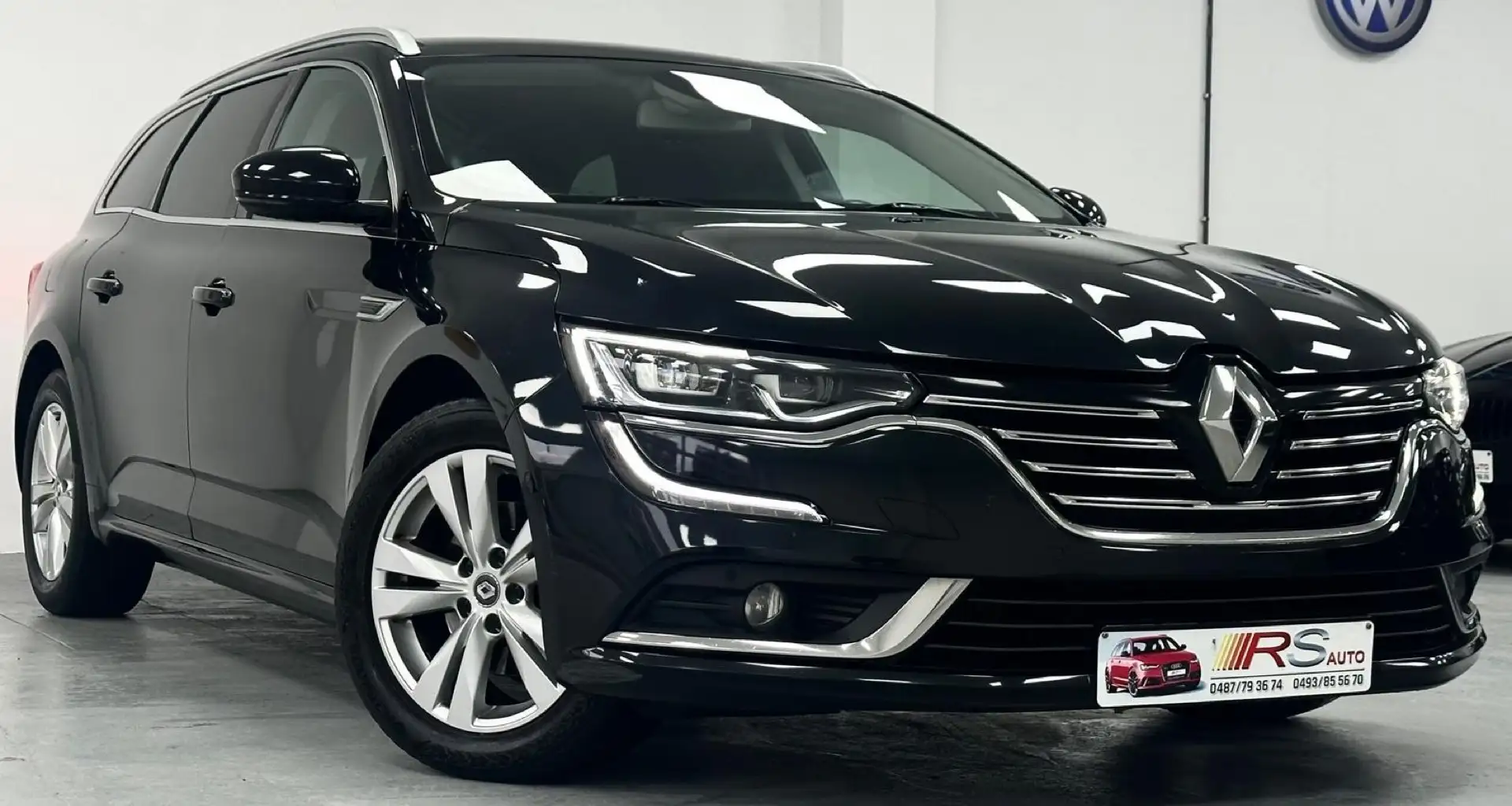 Renault Talisman 1.6 dCi - GARANTIE 12 MOIS-GPS-XENON Noir - 2