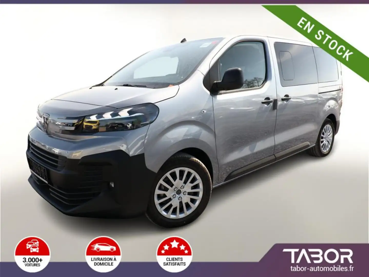 Peugeot Expert Combi 2.0 BHDi 180 L2 EAT8 GPS Plateado - 1