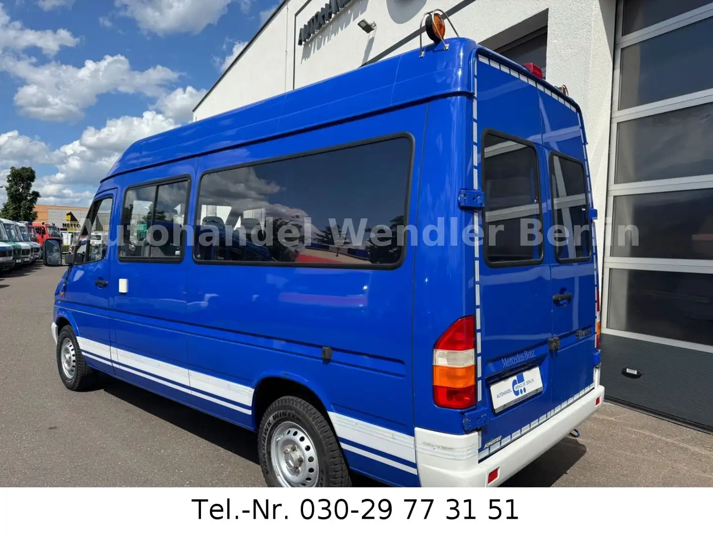 Mercedes-Benz Sprinter 311 CDI lang/hoch 9-Sitzer Standh Albastru - 2