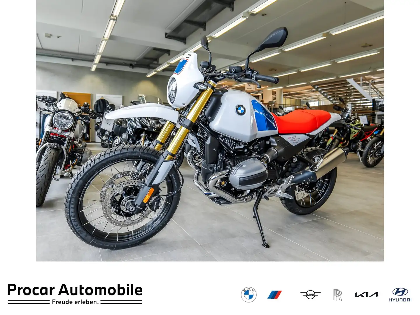BMW R 12 GS Komfort-Paket Bílá - 1